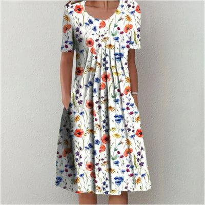 Zanda's - sommarklänning - elegant
