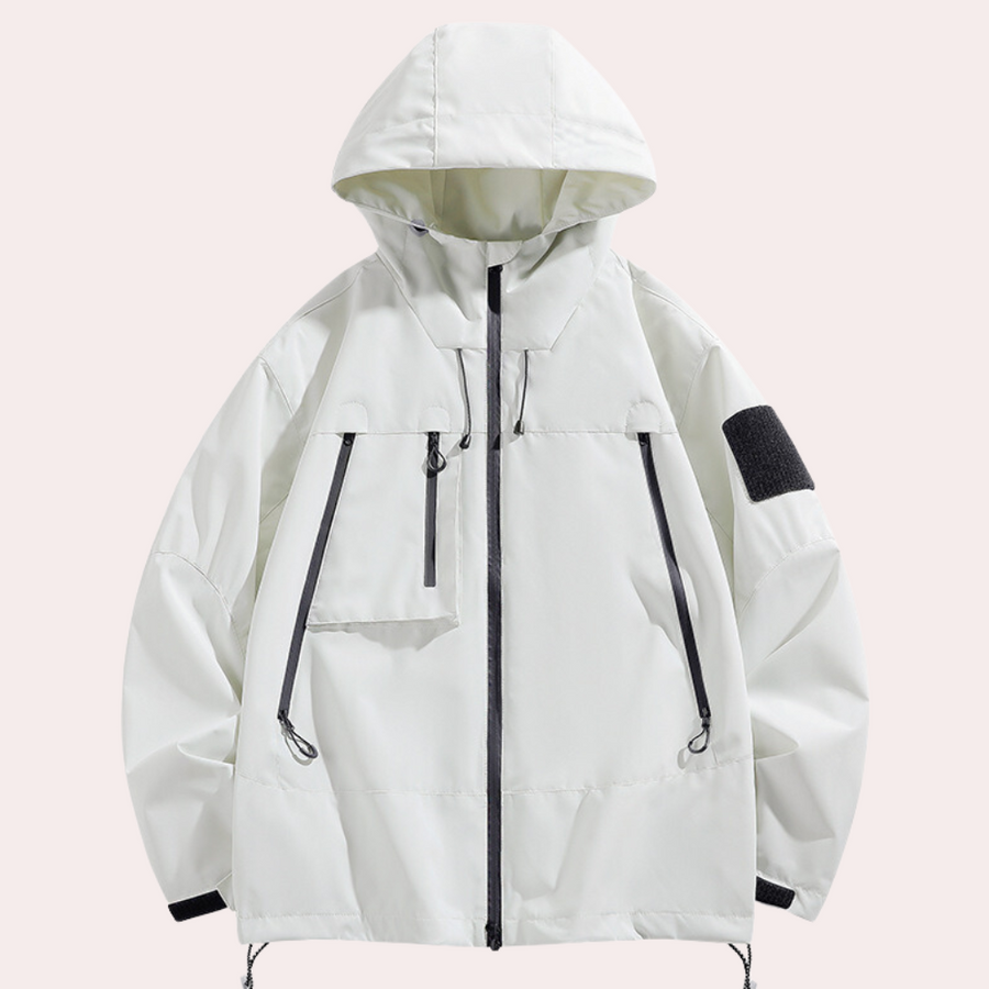 Roger-vindjacka för män