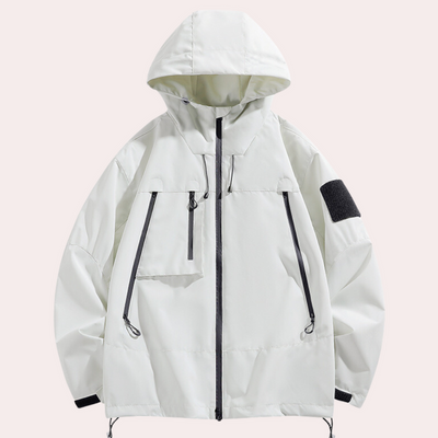 Roger-vindjacka för män