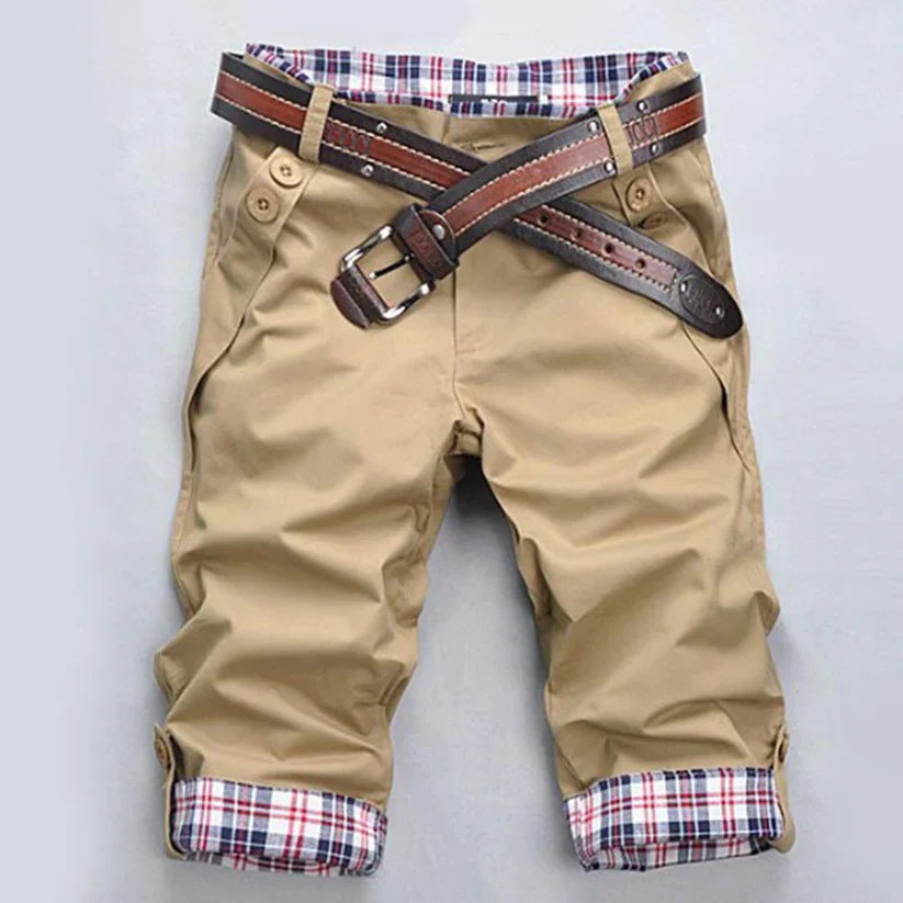 Brock – cargoshorts för män