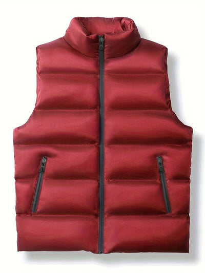 Herr Zip Up Bodywarmer