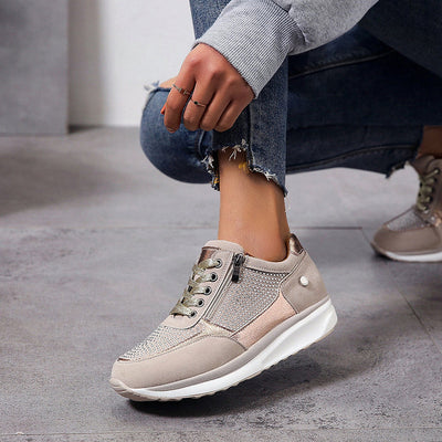 Ergonomiska resda sneakers för kvinnor