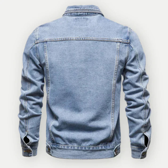Victor - snygg truckerjacka i denim