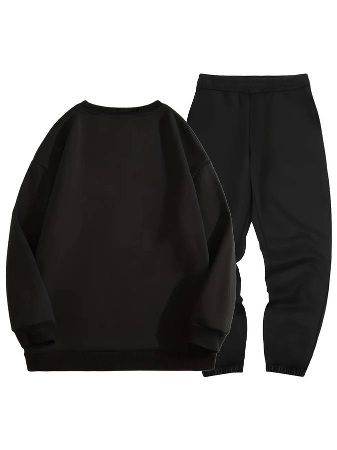 Mateo - Långärmad Sweatshirt och Byxset