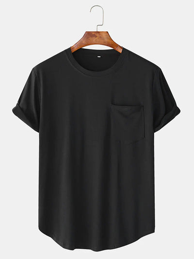 Tom | enkla basic t-shirts med ficka