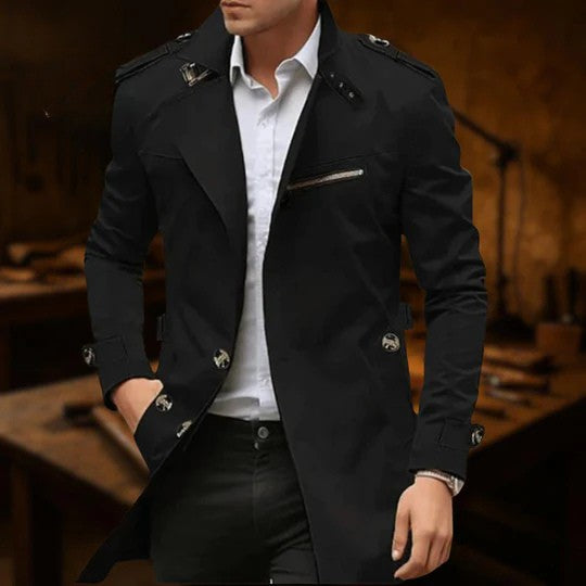 Clara – en tidlöst elegant kappa för alla tillfällen