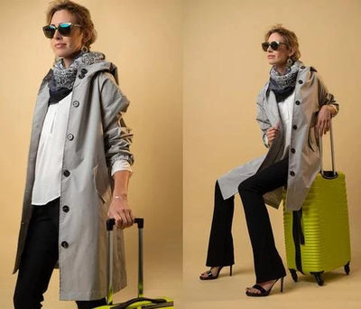 Urbanshield trendsetter oversized regnkappa