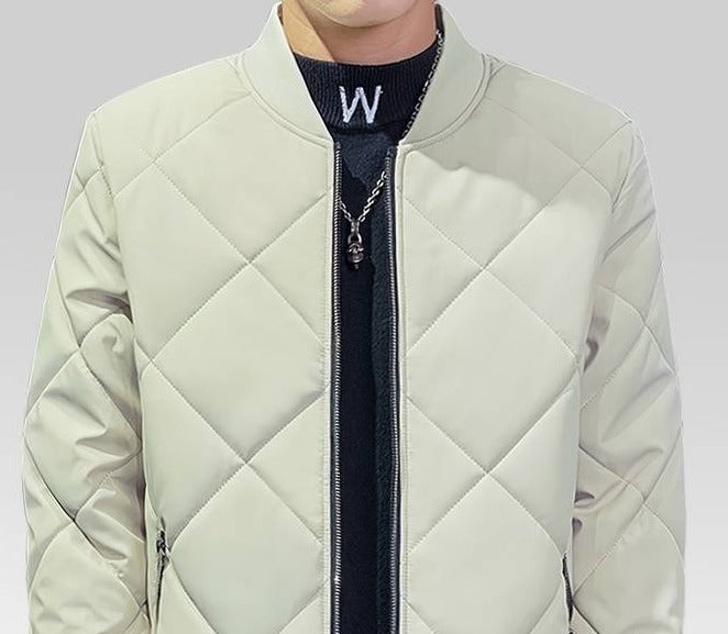 Lars - fleecejacka med dragkedja