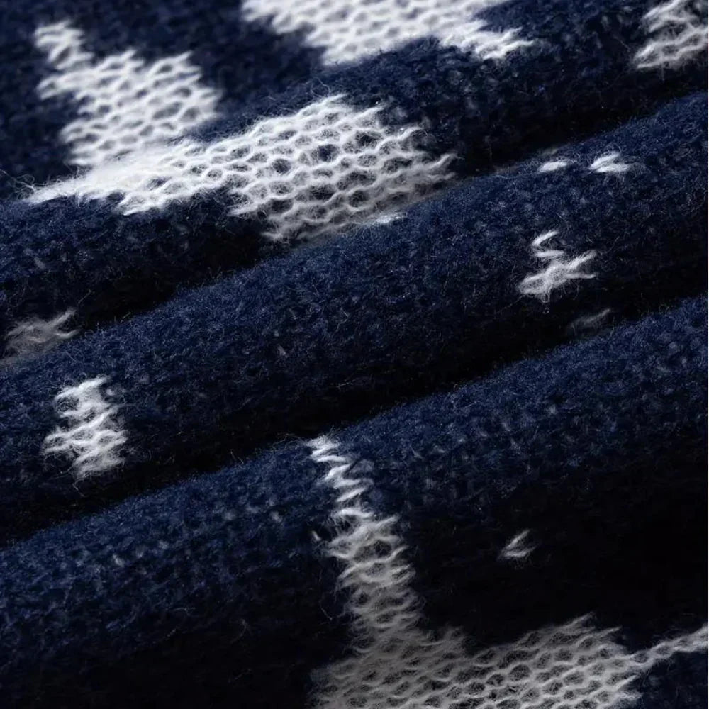 Joshua - elegant stickad tröja för män