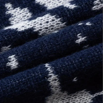 Joshua - elegant stickad tröja för män