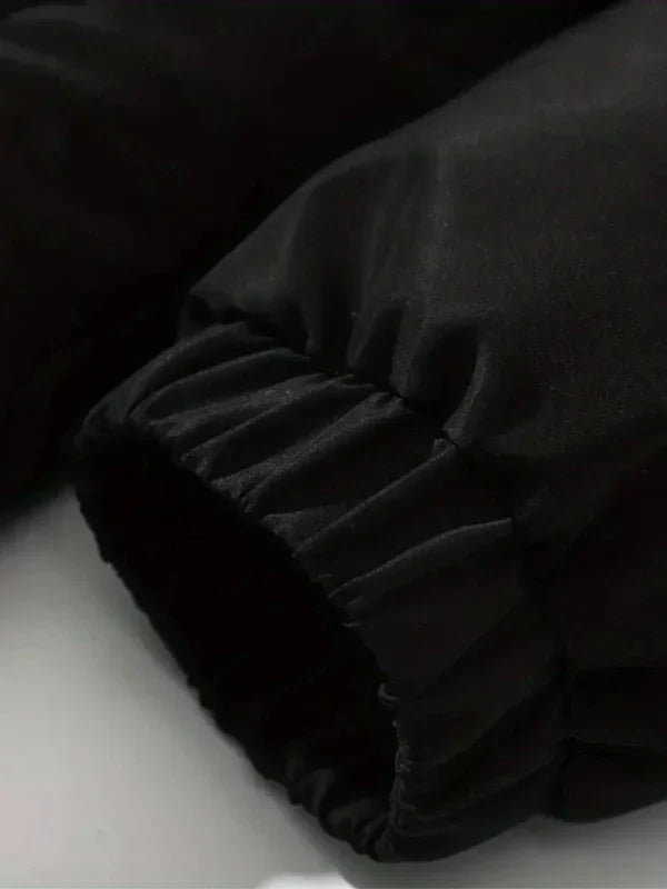 Varm vinterjacka med dragkedja för kvinnor – väderbeständig allroundjacka