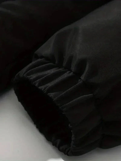 Varm vinterjacka med dragkedja för kvinnor – väderbeständig allroundjacka