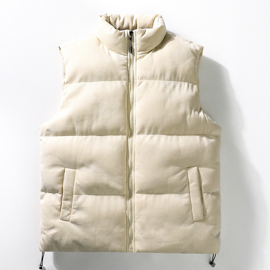 Kawika - bekväm ärmlös vinterväst för män