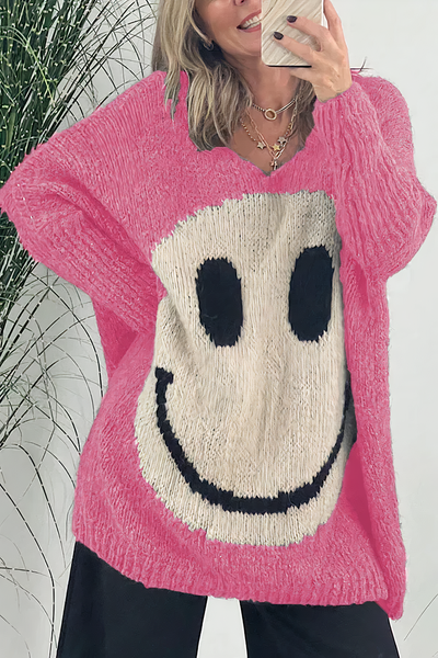 Erika - damens smiley-tröja