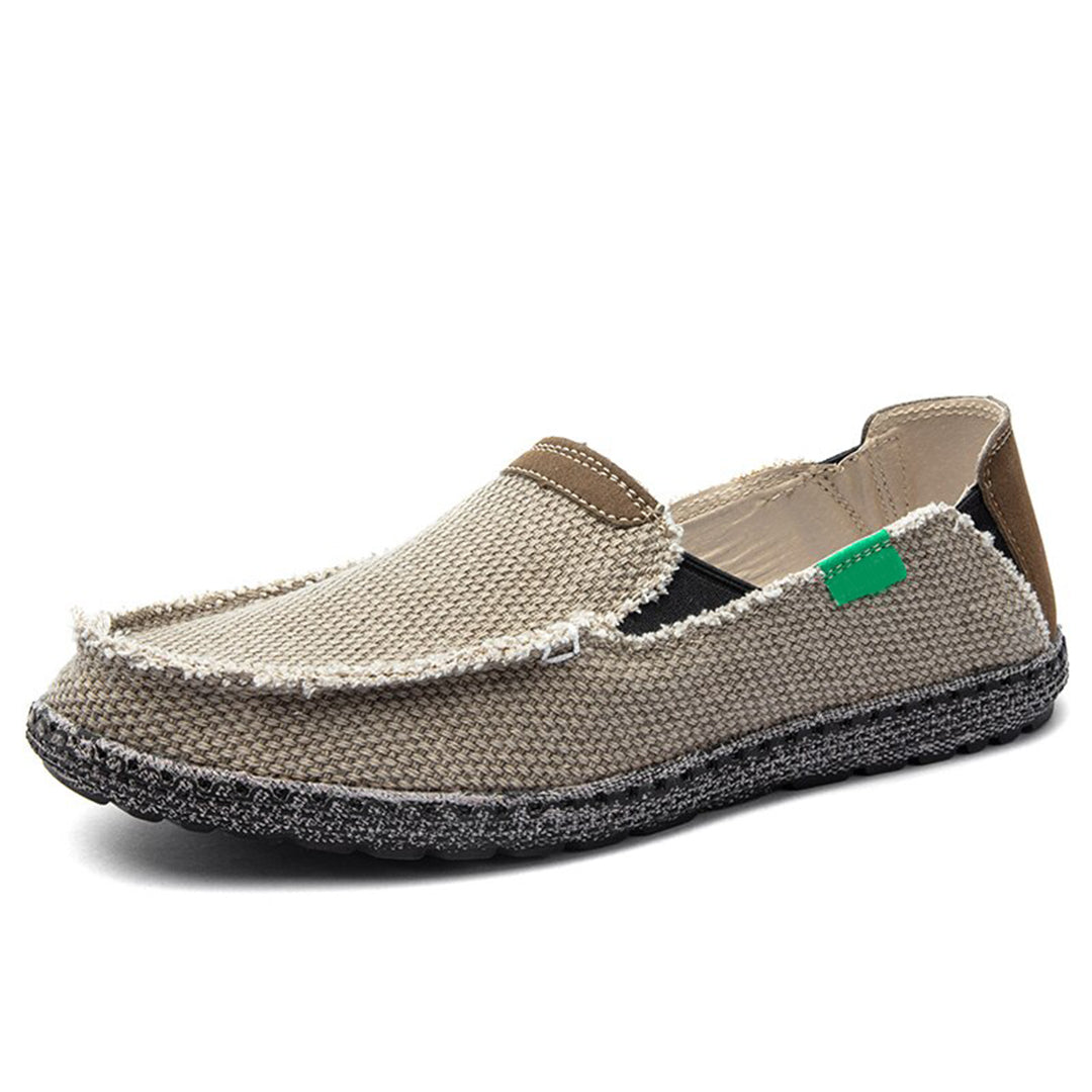 Alexander - Bekväm och Ventilerande Slip-On-Sko