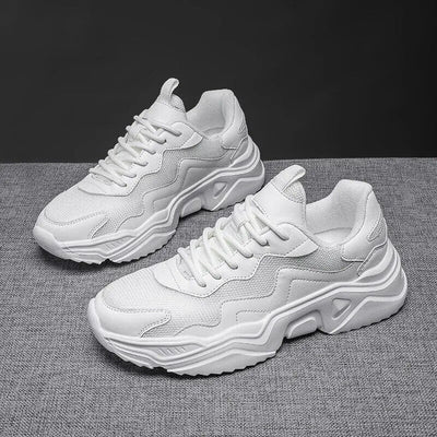 Emmeline – mångsidiga vita sneakers för kvinnor