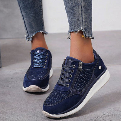 Ergonomiska resda sneakers för kvinnor