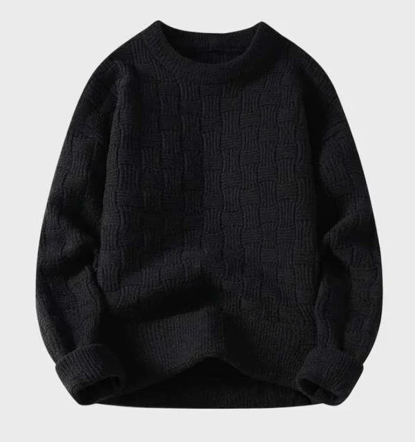 Faelan – klassisk stickad herrtröja