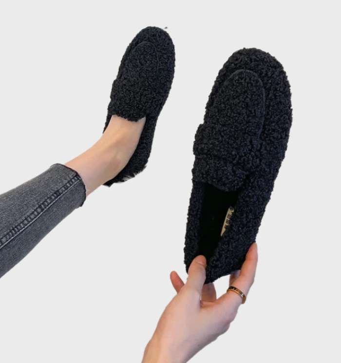 Leigh - Damskor med ullfoder