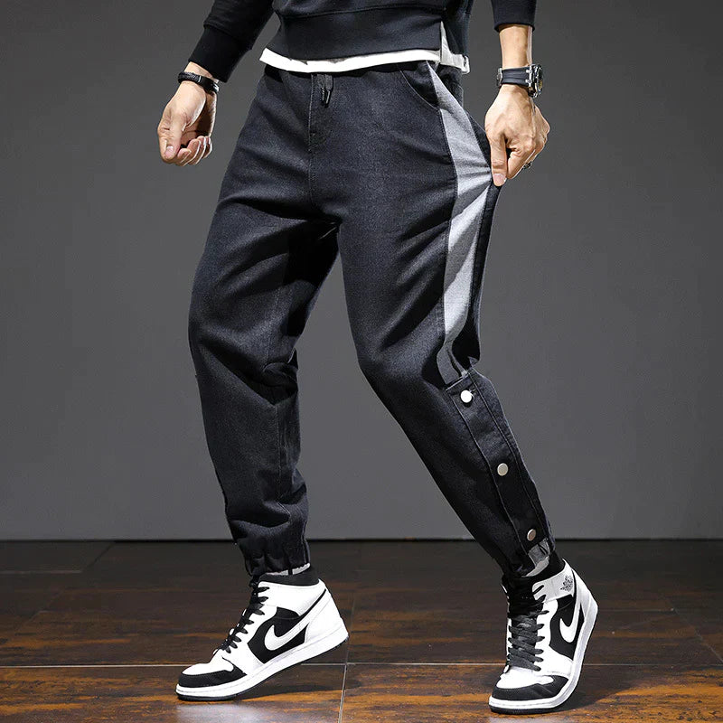 Beau - Streetwear Casual Byxor för Män