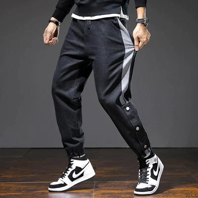 Beau - Streetwear Casual Byxor för Män