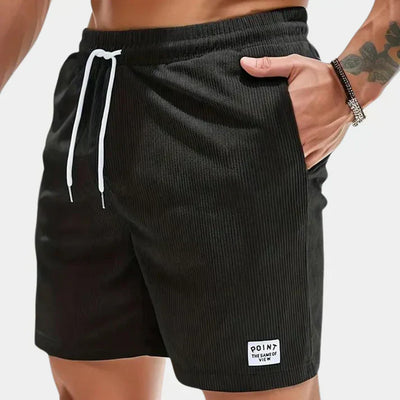 Bekväma manchestershorts för män
