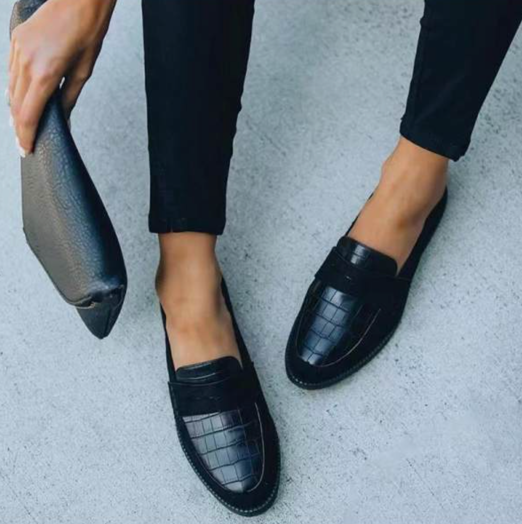 Wayne - elegant slip-on damsko
