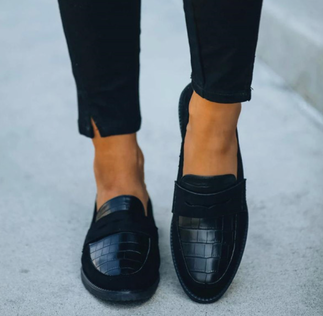 Wayne - elegant slip-on damsko
