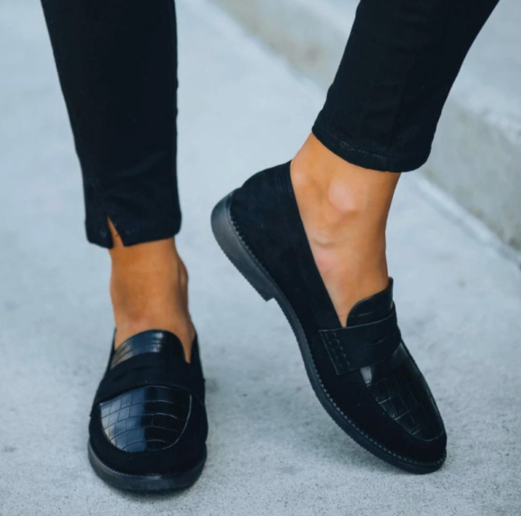 Wayne - elegant slip-on damsko