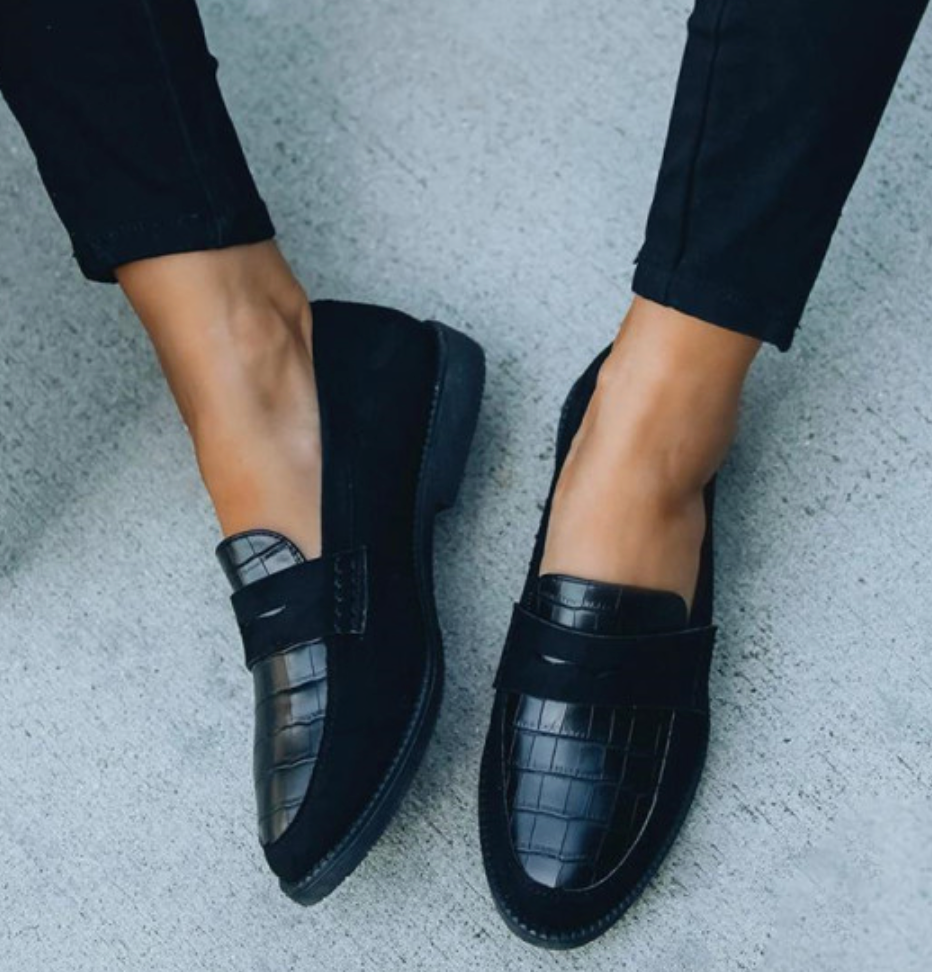 Wayne - elegant slip-on damsko