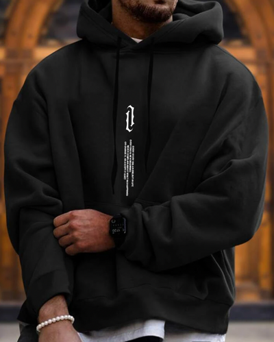 Bekväm och snygg hoodie - Claus