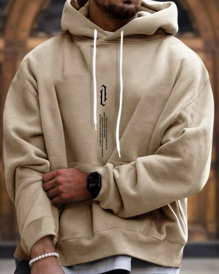 Bekväm och snygg hoodie - Claus