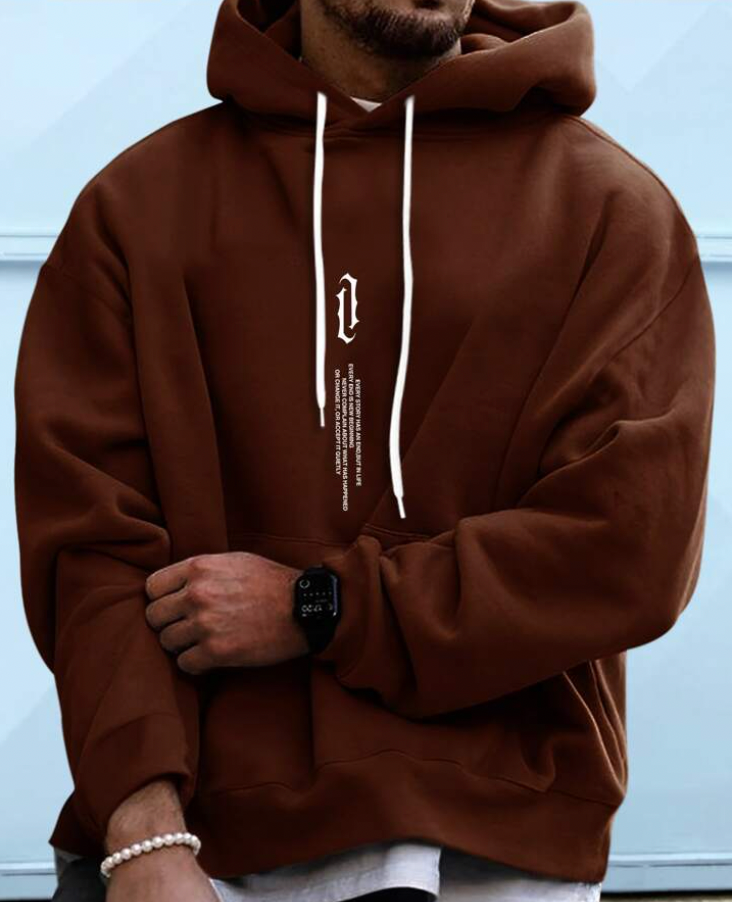 Bekväm och snygg hoodie - Claus