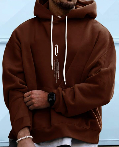 Bekväm och snygg hoodie - Claus