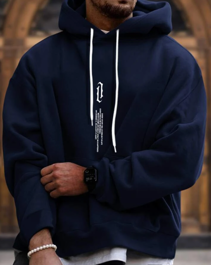 Bekväm och snygg hoodie - Claus