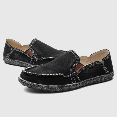 Alexander - Bekväm och Ventilerande Slip-On-Sko