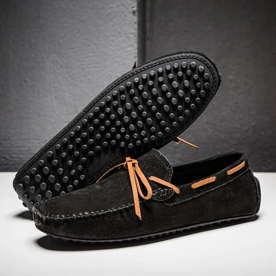 Gabrio - Mjuka Loafers för Herrar