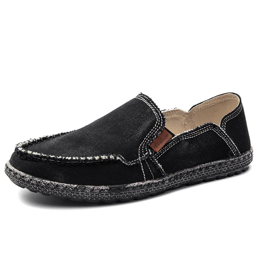 Alexander - Bekväm och Ventilerande Slip-On-Sko
