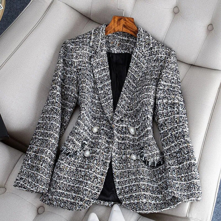 Blythe - elegant kavaj i tweed
