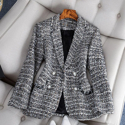 Blythe - elegant kavaj i tweed