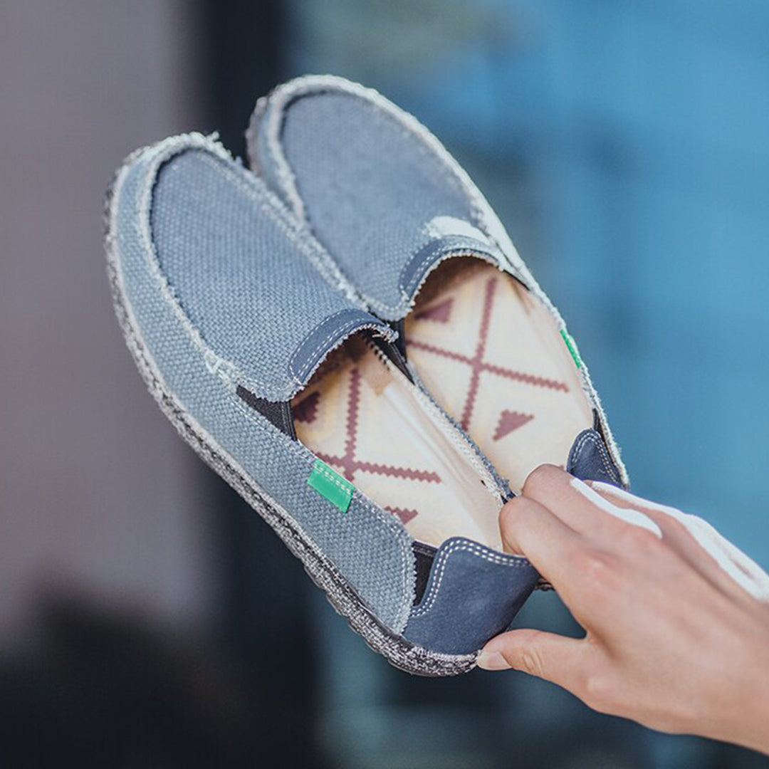 Alexander - Bekväm och Ventilerande Slip-On-Sko