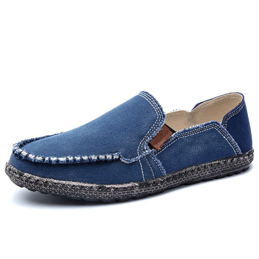 Alexander - Bekväm och Ventilerande Slip-On-Sko