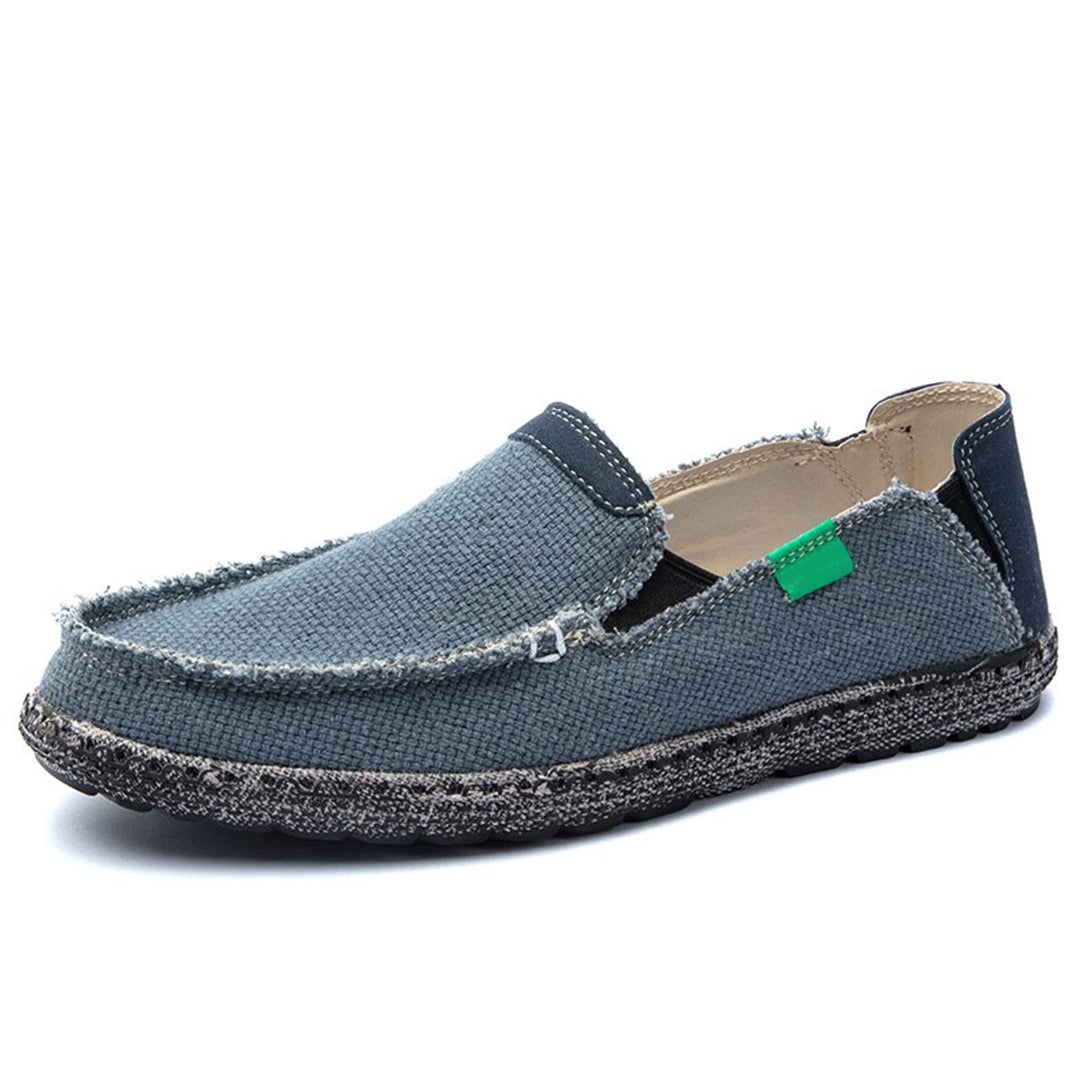Alexander - Bekväm och Ventilerande Slip-On-Sko