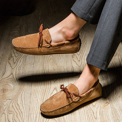 Gabrio - Mjuka Loafers för Herrar