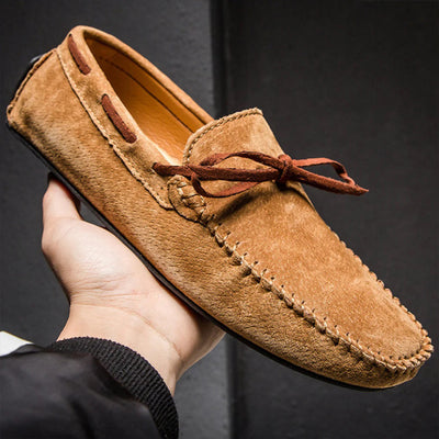 Gabrio - Mjuka Loafers för Herrar