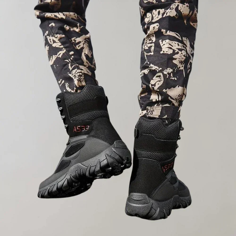 Höga vandringskängor för män