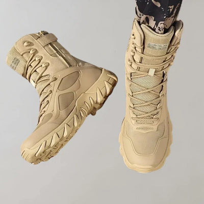 Höga vandringskängor för män