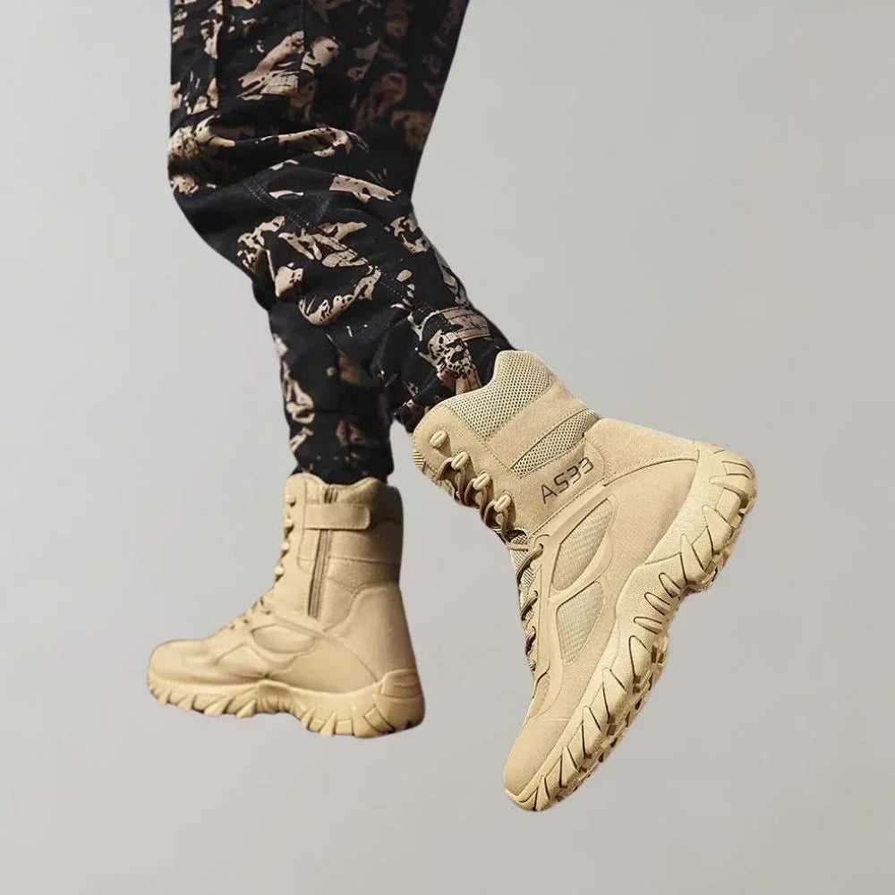 Höga vandringskängor för män