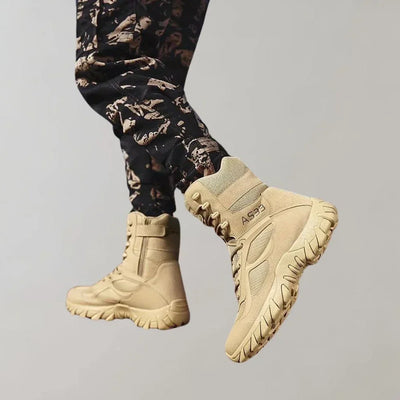 Höga vandringskängor för män