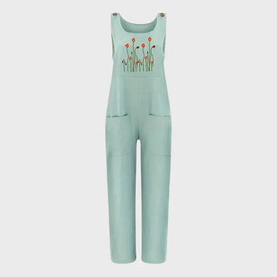 Casual jumpsuit för kvinnor